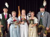 Siegerinnen 24- 30 J. v.l. Thusbass Christina, Ries Rebecca, Greithanner Karolina