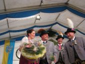 Uebergabe Gaukruegerl Sebastian Grad