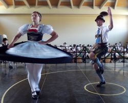 Vogtareuther Paar bei der Einzelwertung