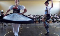 Vogtareuther Paar bei der Einzelwertung