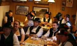 Gespannte Zuhörer bei der Vorständetagung