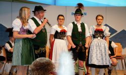 Vorstellung BTV mit Trachtlern aus Bruckmühl und Nußdorf am Inn
