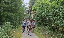 Gauwallfahrt 2025 auf die Schwarzlack