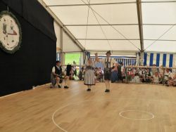 Bereit zum Preisplattln.