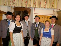 Die gewählten Ausschussmitglieder