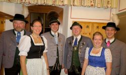 Die gewählten Ausschussmitglieder