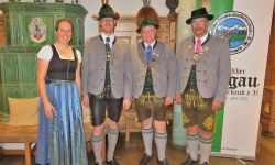 Die neu gewählte Vorstandschaft