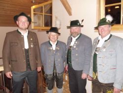 v.l. Stinauer, Bonnetsmuller, Schinnagl, Hofstetter