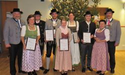 Die verabschiedeten Ausschussmitglieder