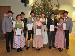 Die verabschiedeten Ausschussmitglieder