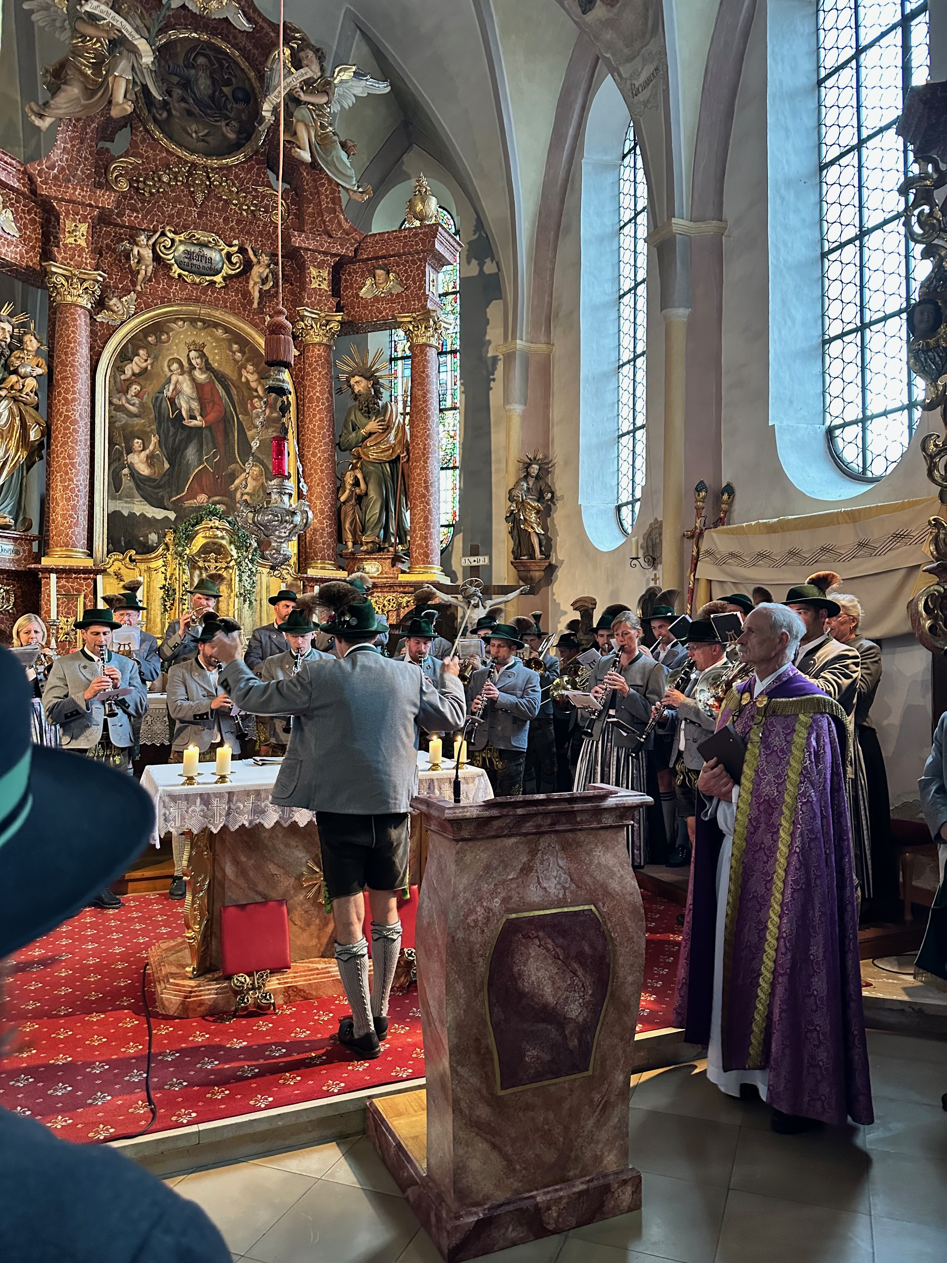 Totengedenken Gaufest Brannenburg